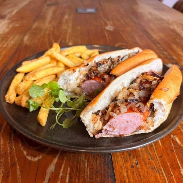 Grilled Kiełbasa