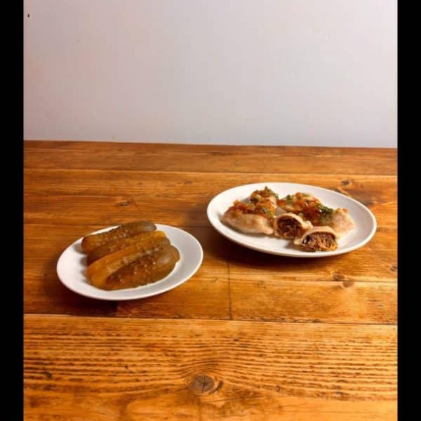 LD 5 Sauerkraut & Mushroom Pierogi