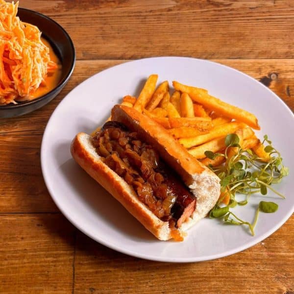 LD Grilled Kielbasa Sausage on a Bun