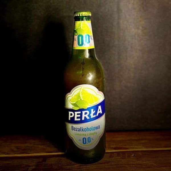 Perła Lime Mint Alcohol Free