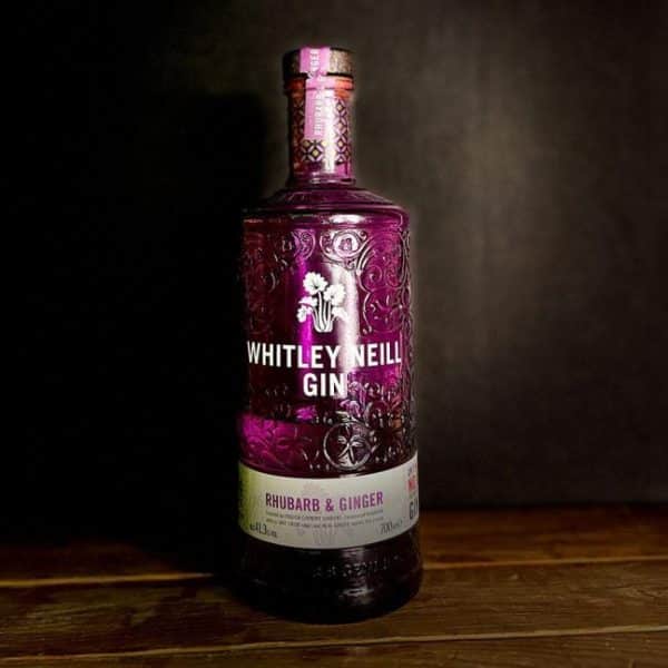 Rhubarb & Ginger Gin