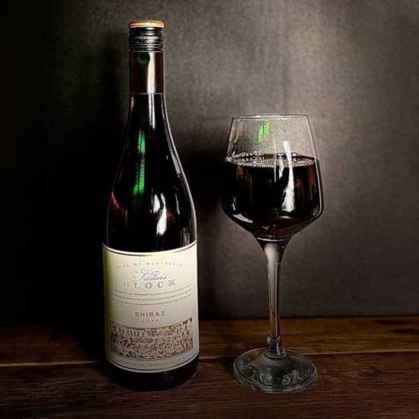 Soldier's Block Shiraz