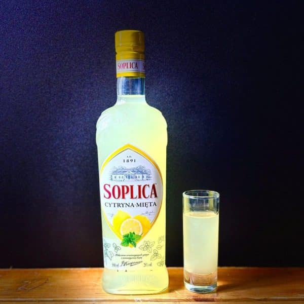 Soplica Lemon & Mint