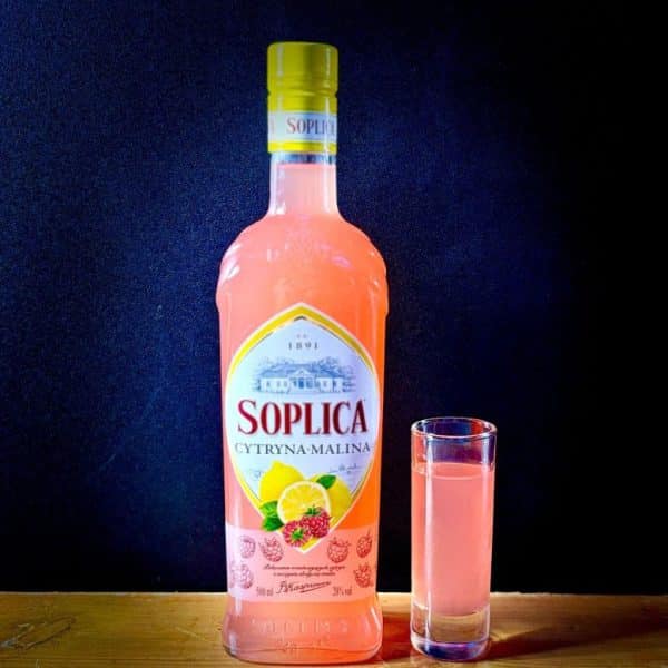Soplica Lemon & Raspberry