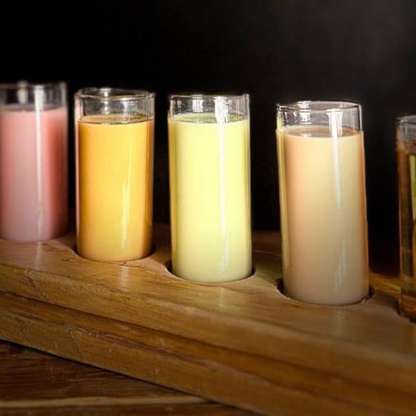 The Dessert Vodka Board
