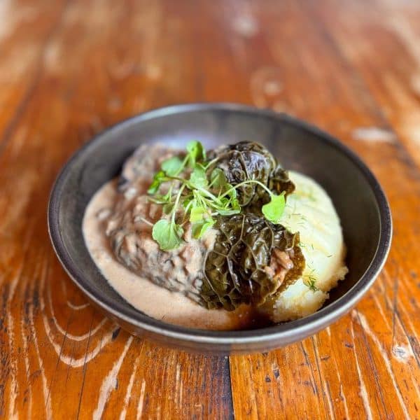 Vegetarian Gołąbki