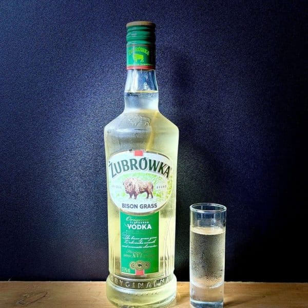 Żubrówka Bison Grass